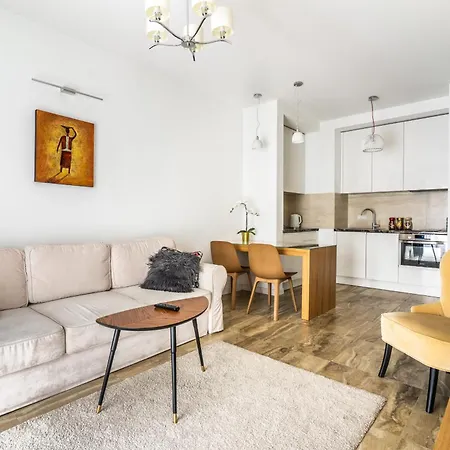 Vipwarsawapartments Diamond Mennica Appartement Warschau
