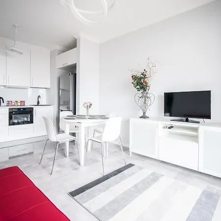 Vipwarsawapartments Diamond Mennica Appartement