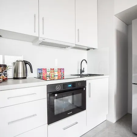 Appartement Vipwarsawapartments Diamond Mennica