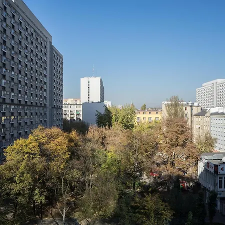 Vipwarsawapartments Diamond Mennica Appartement *