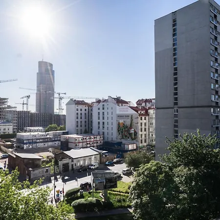 شقة Vipwarsawapartments Diamond Mennica *