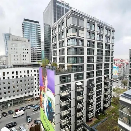 Appartement Vipwarsawapartments Diamond Mennica *