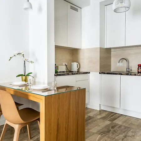 Appartement Vipwarsawapartments Diamond Mennica *