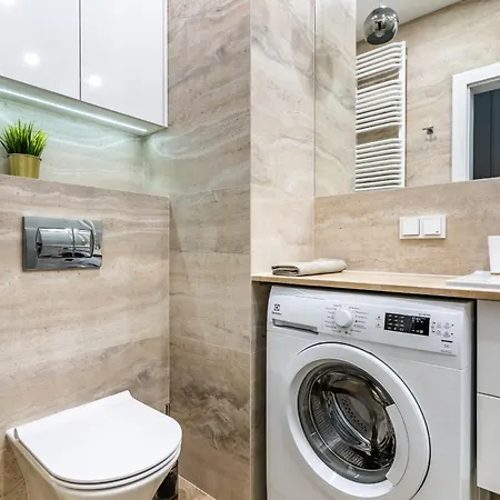 Vipwarsawapartments Diamond Mennica Appartement Warschau