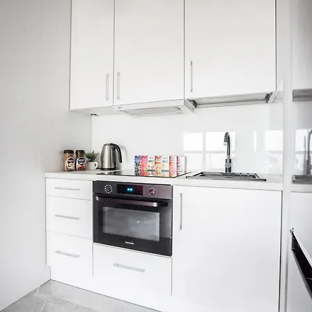 Vipwarsawapartments Diamond Mennica Appartement *